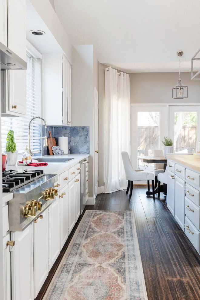 Relaxed Cobalt Kitchen Renovation by Mae Reedy Build + Design - Photo 15