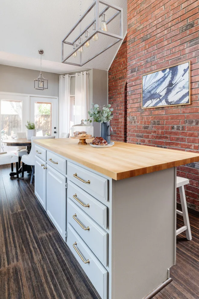 Relaxed Cobalt Kitchen Renovation by Mae Reedy Build + Design - Photo 4