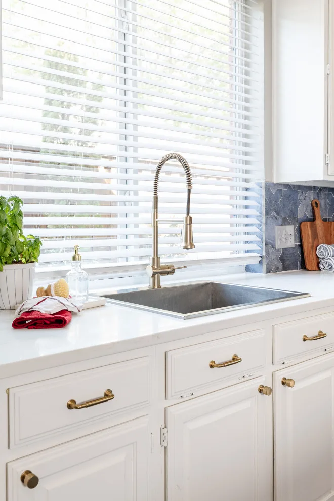 Relaxed Cobalt Kitchen Renovation by Mae Reedy Build + Design - Photo 3