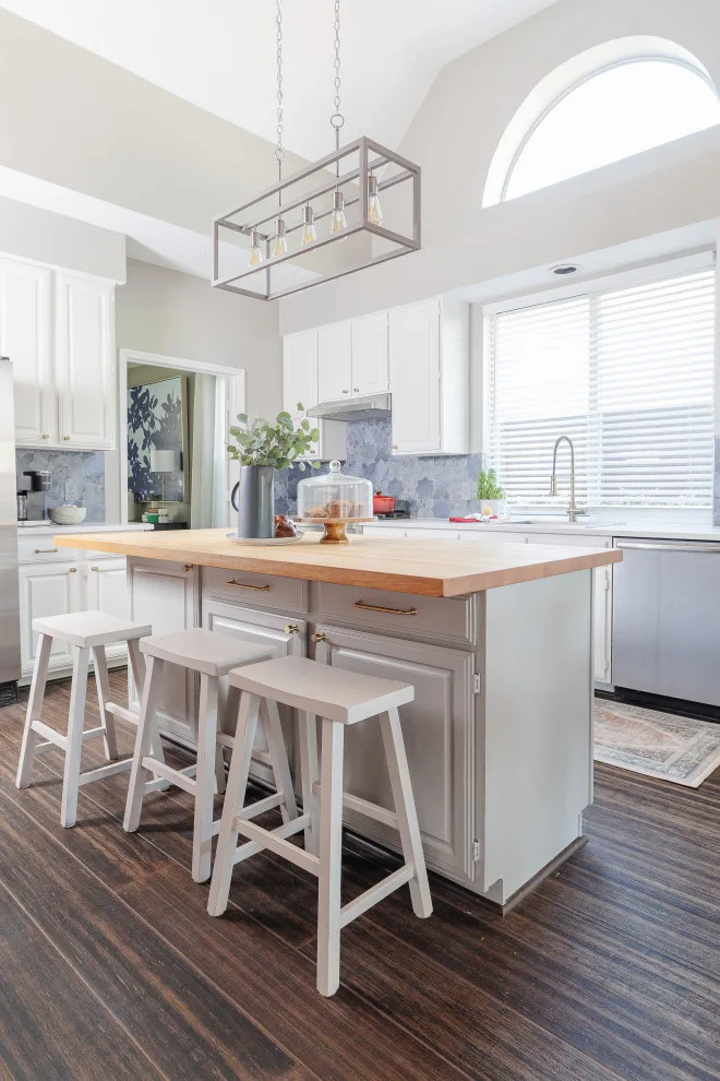 Relaxed Cobalt Kitchen Renovation by Mae Reedy Build + Design - Photo 8