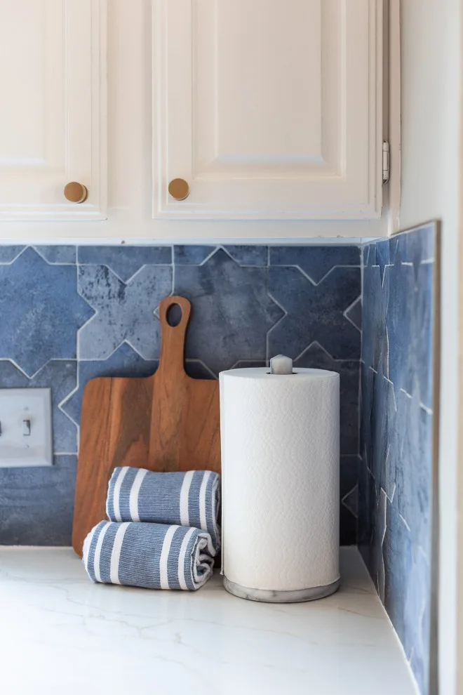 Relaxed Cobalt Kitchen Renovation by Mae Reedy Build + Design - Photo 9