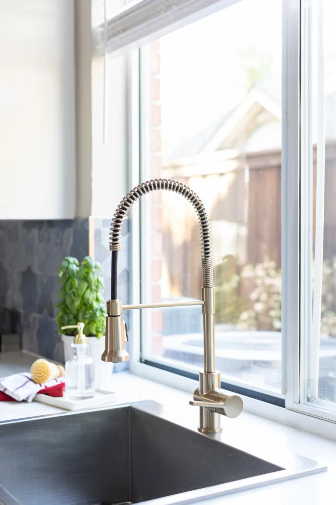 Relaxed Cobalt Kitchen Renovation by Mae Reedy Build + Design - Photo 14