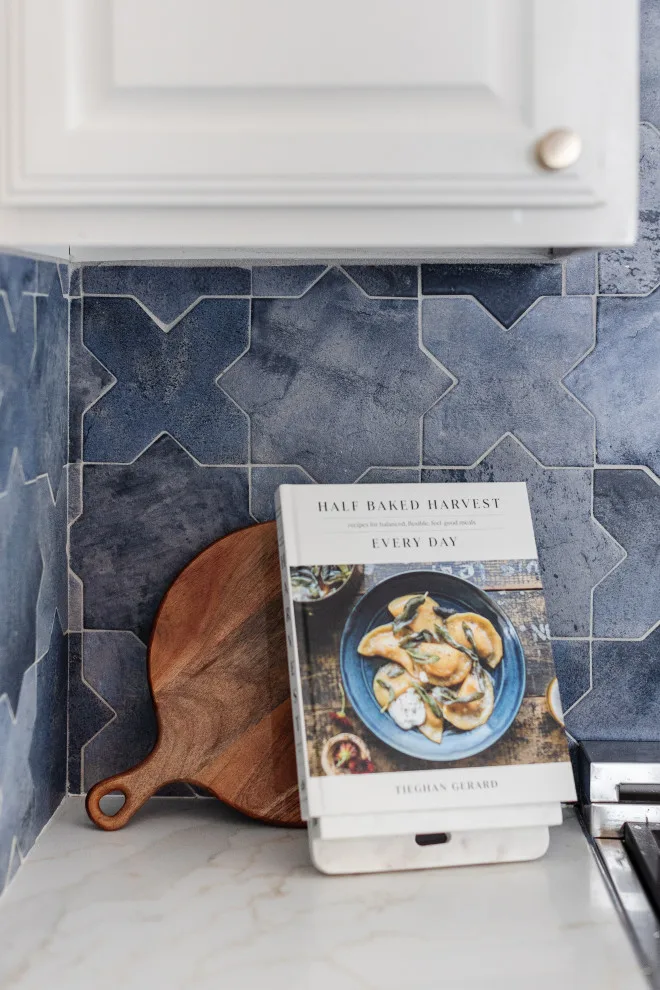 Relaxed Cobalt Kitchen Renovation by Mae Reedy Build + Design - Photo 11
