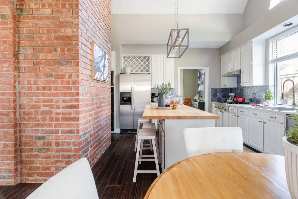 Relaxed Cobalt Kitchen Renovation by Mae Reedy Build + Design - Photo 2