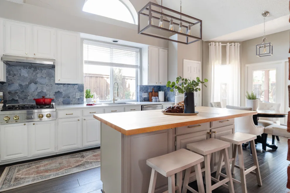 Relaxed Cobalt Kitchen Renovation by Mae Reedy Build + Design - Photo 5