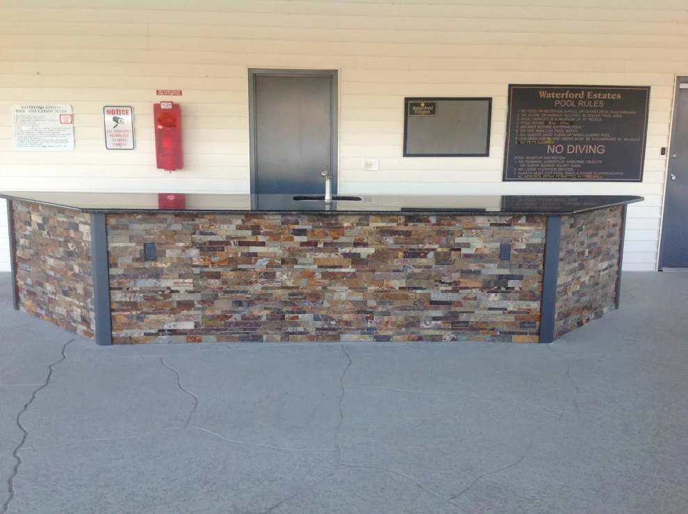 Bar Island Renovation Project by BER-SHEL Inc., STORM-PRUF - Photo 5