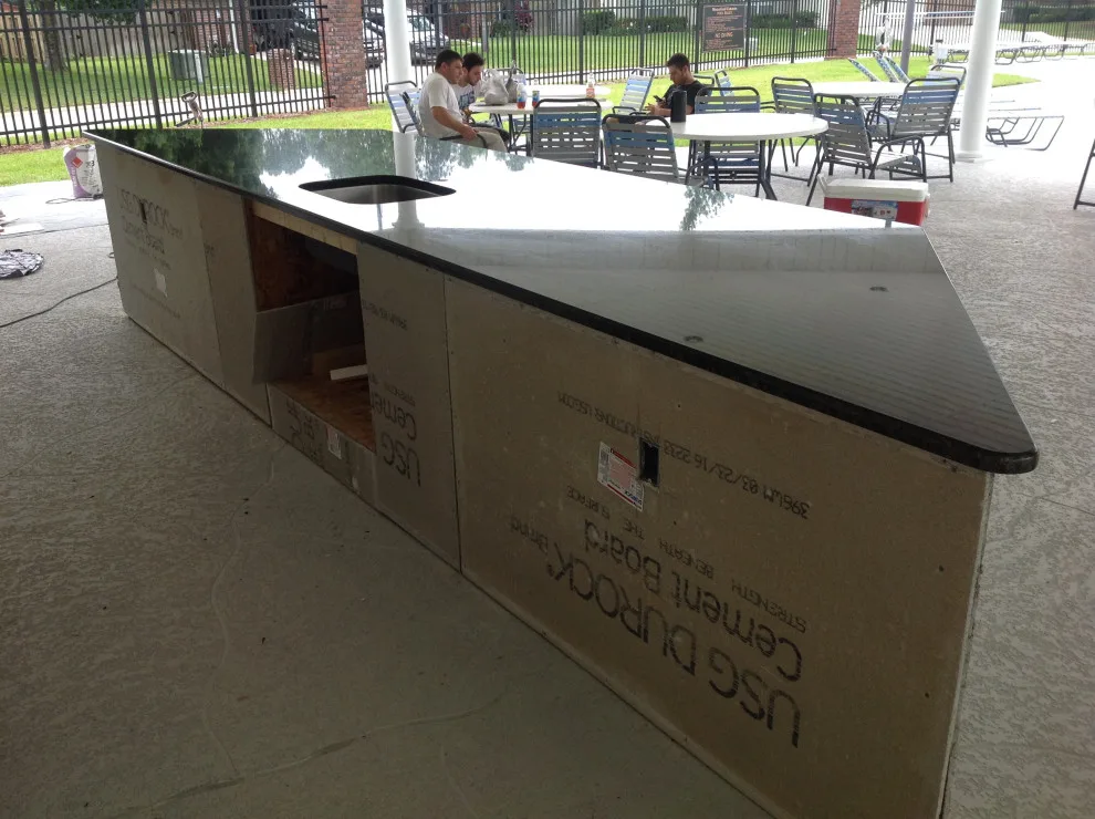 Bar Island Renovation Project by BER-SHEL Inc., STORM-PRUF - Photo 3