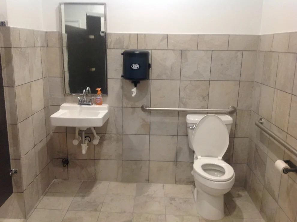 CC - Restroom Renovation by BER-SHEL Inc., STORM-PRUF - Photo 8