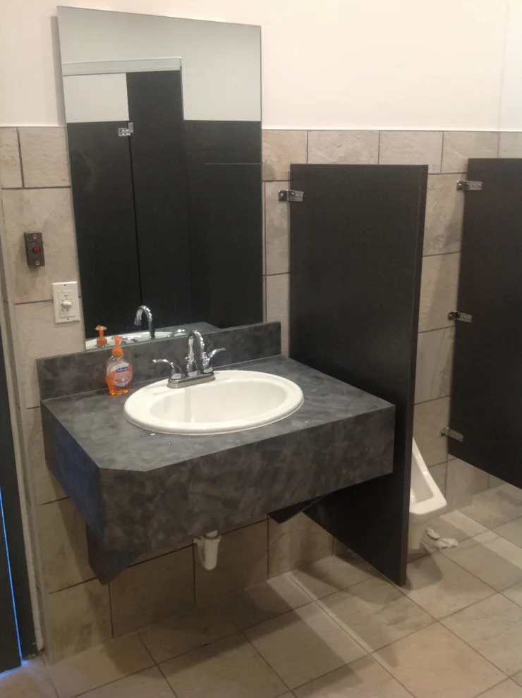 CC - Restroom Renovation by BER-SHEL Inc., STORM-PRUF - Photo 2