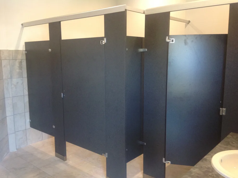 CC - Restroom Renovation by BER-SHEL Inc., STORM-PRUF - Photo 5