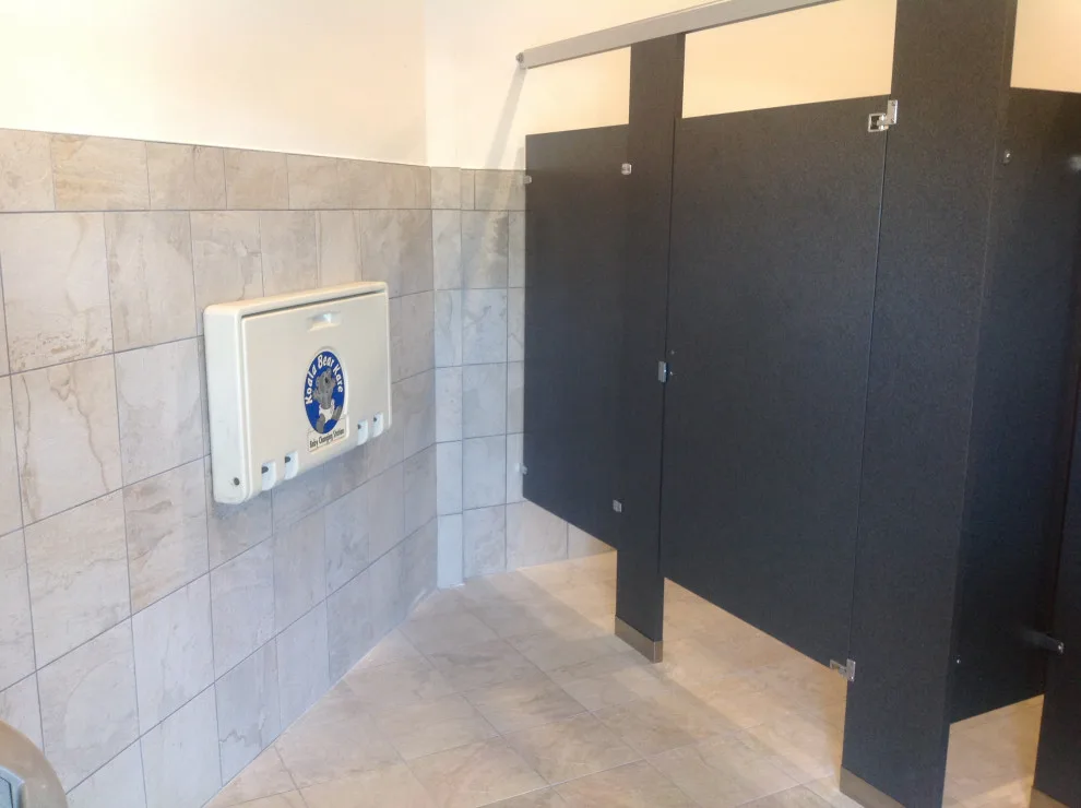 CC - Restroom Renovation by BER-SHEL Inc., STORM-PRUF - Photo 3