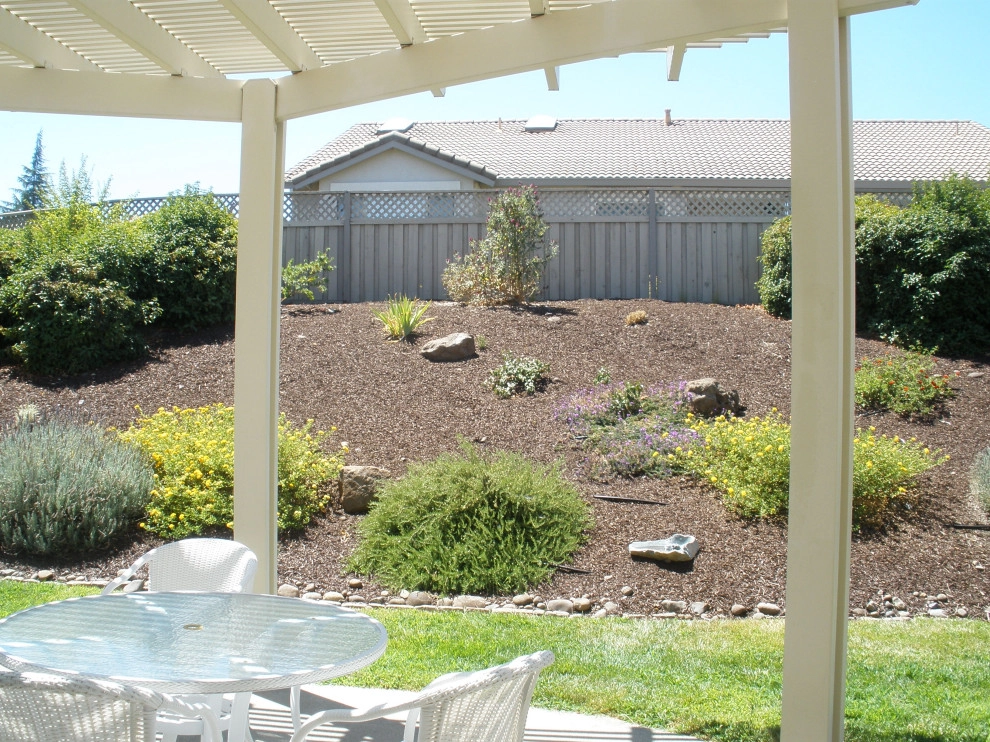 Waterfall in Sun City, Lincoln by Bluestar Landscape Designers - Photo 6