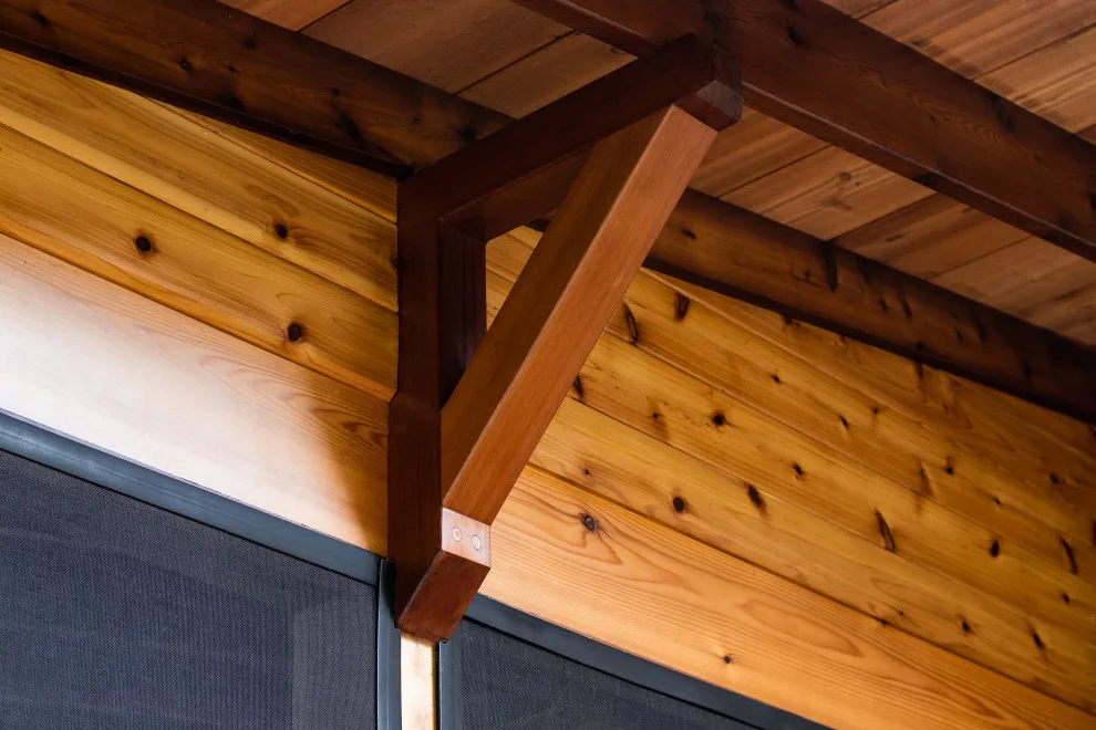 Cedar Porch Expansion by Building Company Number 7, Inc. - Photo 19