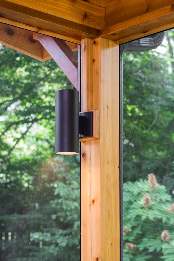 Cedar Porch Expansion by Building Company Number 7, Inc. - Photo 20