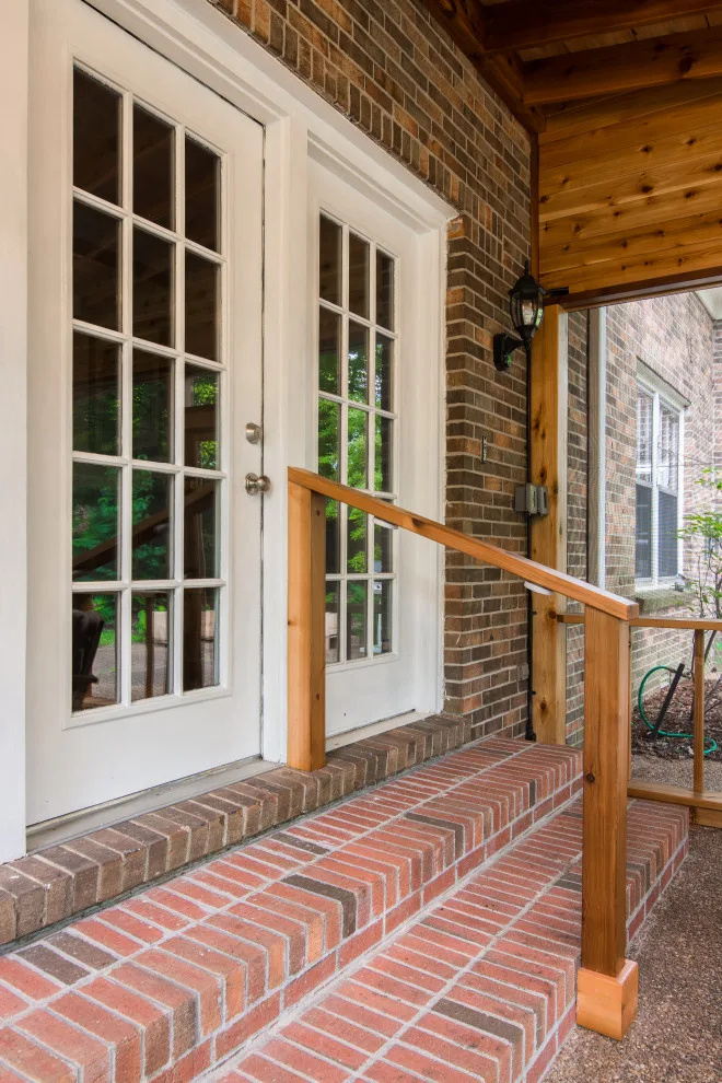 Cedar Porch Expansion by Building Company Number 7, Inc. - Photo 15