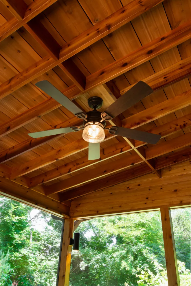 Cedar Porch Expansion by Building Company Number 7, Inc. - Photo 14