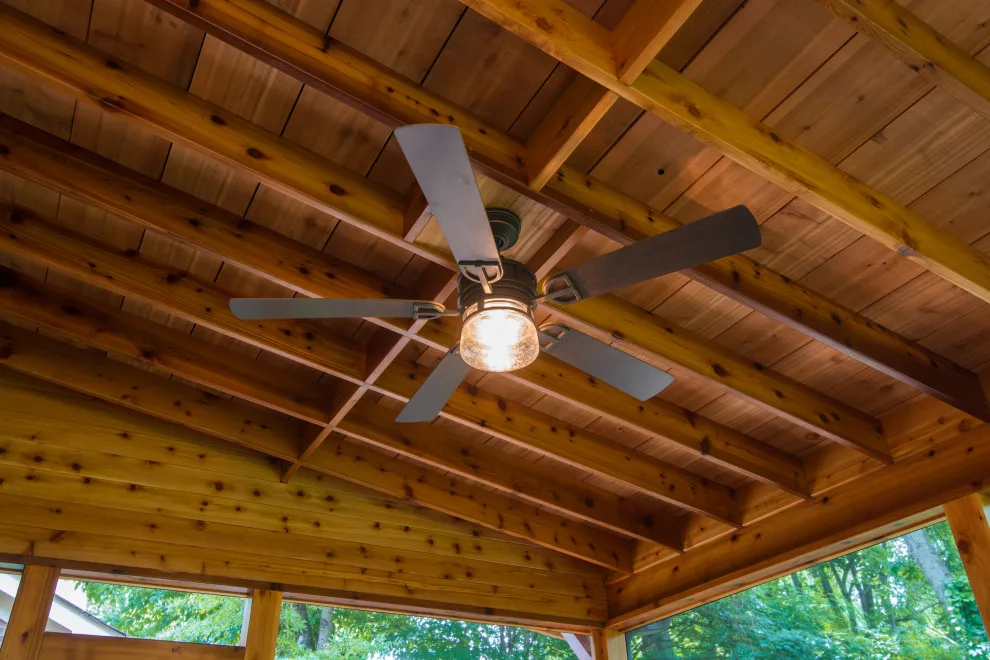Cedar Porch Expansion by Building Company Number 7, Inc. - Photo 11
