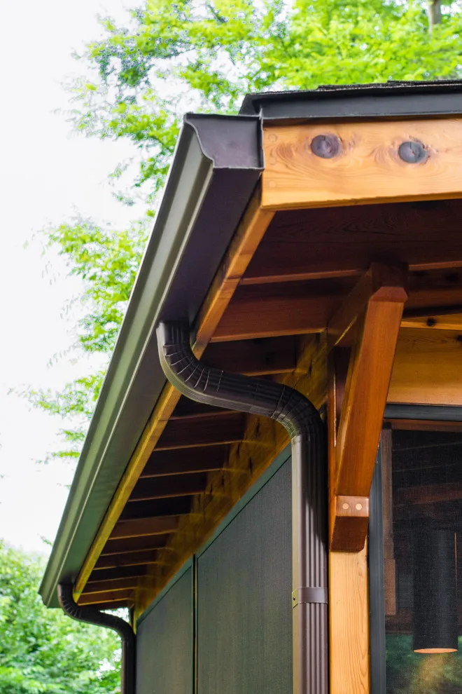 Cedar Porch Expansion by Building Company Number 7, Inc. - Photo 17