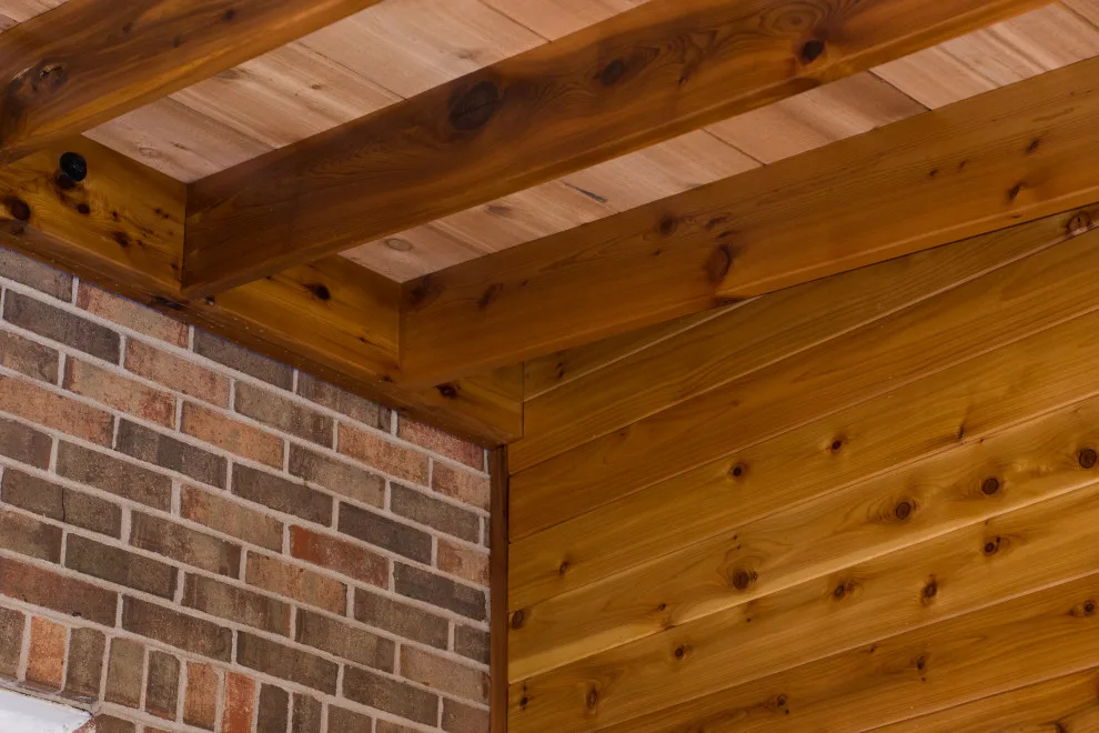 Cedar Porch Expansion by Building Company Number 7, Inc. - Photo 6
