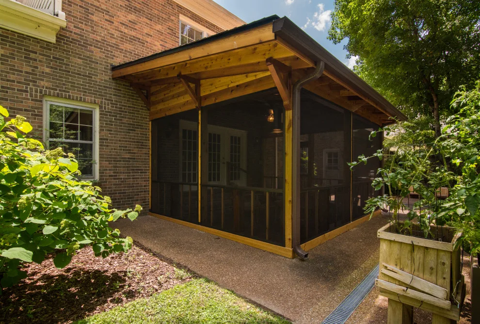 Cedar Porch Expansion by Building Company Number 7, Inc. - Photo 13