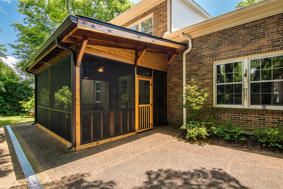Cedar Porch Expansion by Building Company Number 7, Inc. - Photo 2