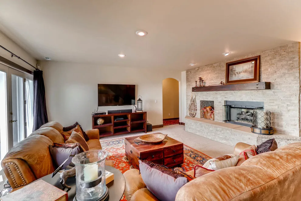 Rustic Home Renovation in Colorado by Solid Rock Custom Homes - Photo 3