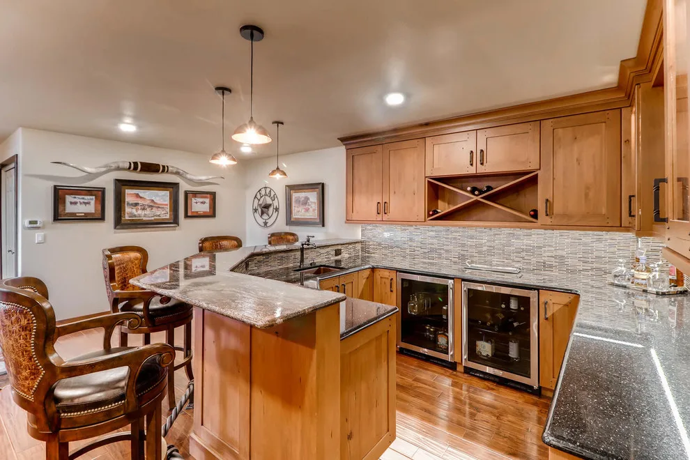 Rustic Home Renovation in Colorado by Solid Rock Custom Homes - Photo 4