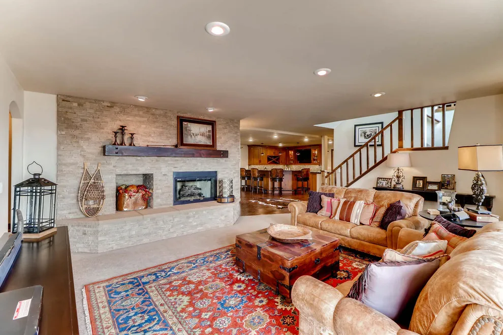 Rustic Home Renovation in Colorado by Solid Rock Custom Homes - Photo 8