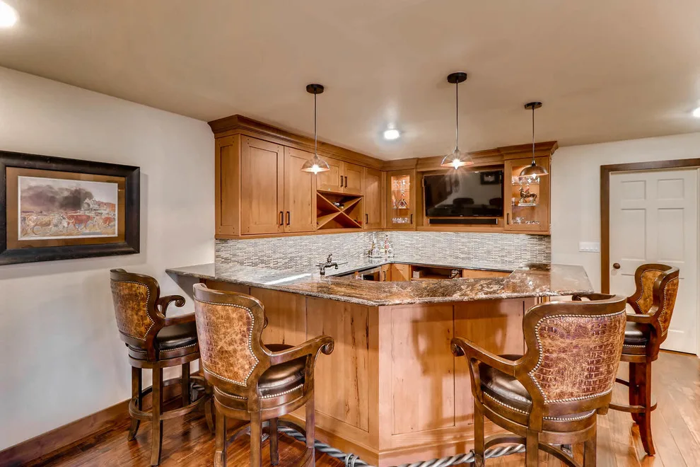 Rustic Home Renovation in Colorado by Solid Rock Custom Homes - Photo 10