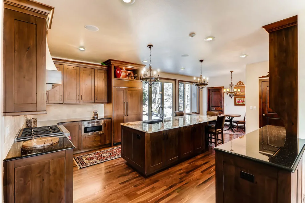 Rustic Home Renovation in Colorado by Solid Rock Custom Homes - Photo 7
