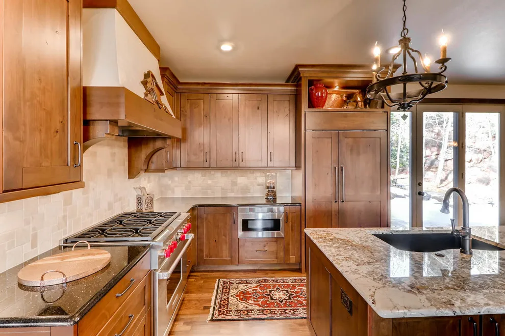 Rustic Home Renovation in Colorado by Solid Rock Custom Homes - Photo 12
