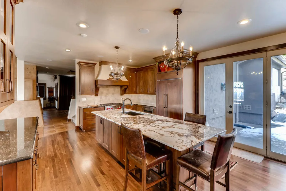 Rustic Home Renovation in Colorado by Solid Rock Custom Homes - Photo 9