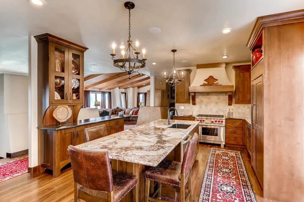 Rustic Home Renovation in Colorado by Solid Rock Custom Homes - Photo 11