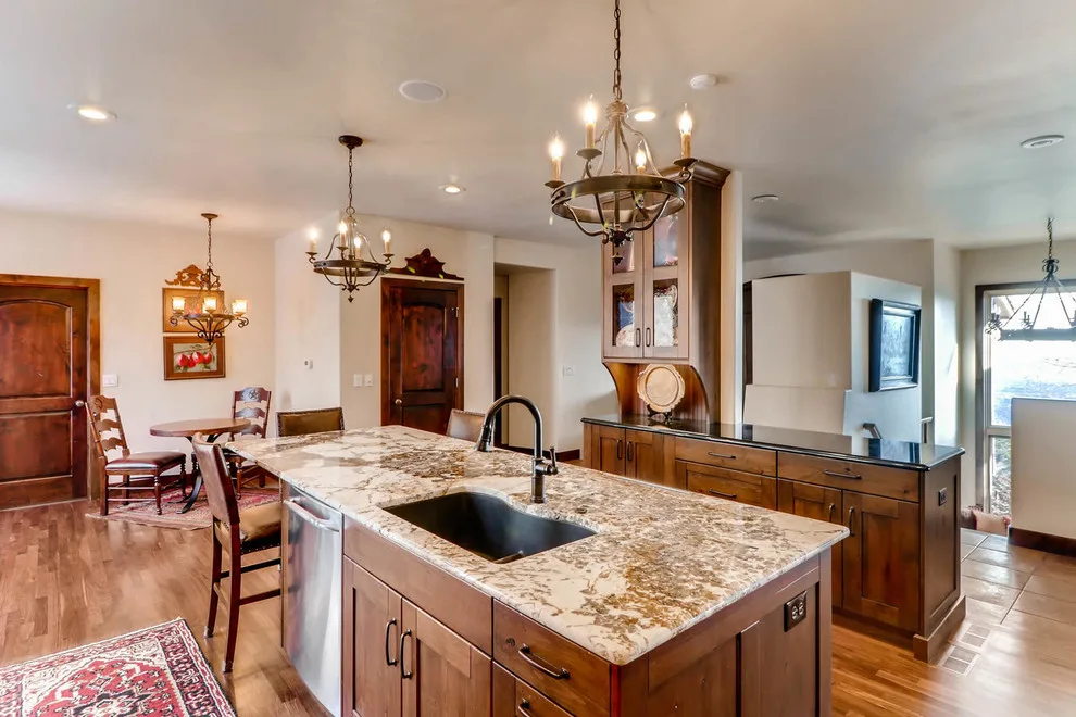 Rustic Home Renovation in Colorado by Solid Rock Custom Homes - Photo 5