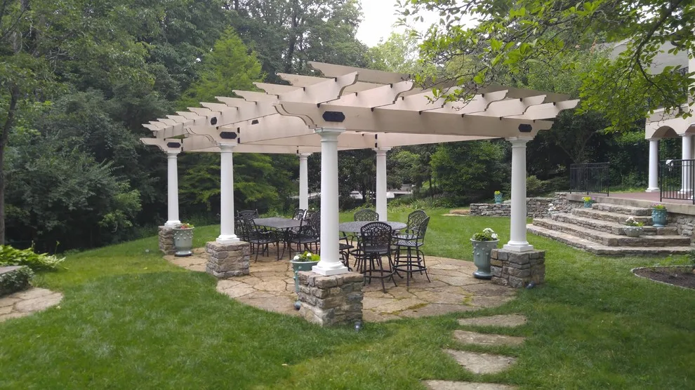 Decorative Hardware Cedar Pergola by Gilb And Sons LLC - Photo 2