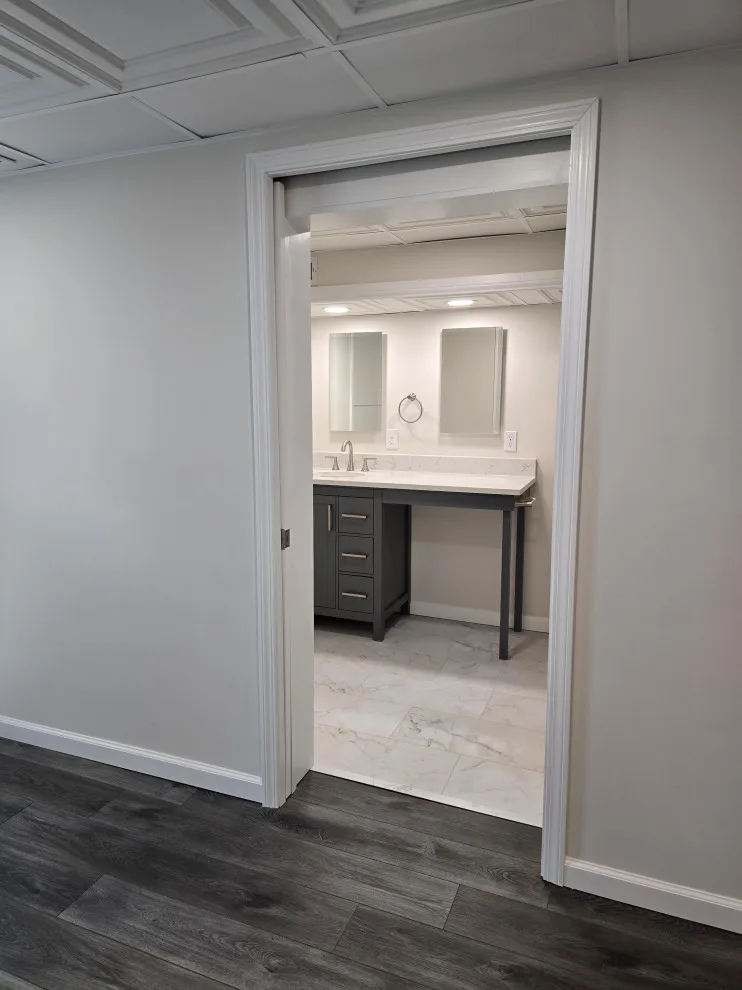 Centerburg Basement Renovation by Stover Home Services LLC - Photo 10