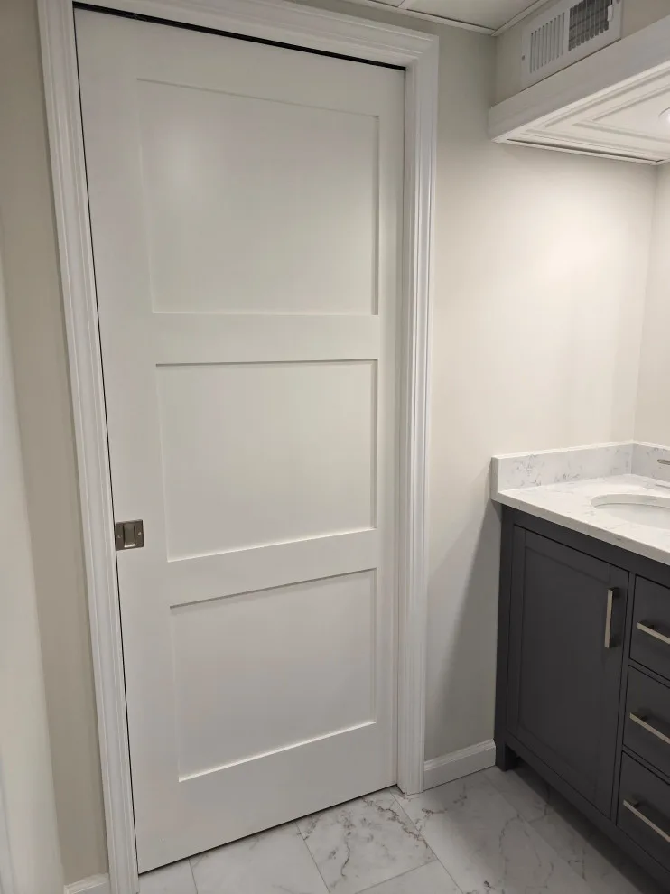 Centerburg Basement Renovation by Stover Home Services LLC - Photo 11