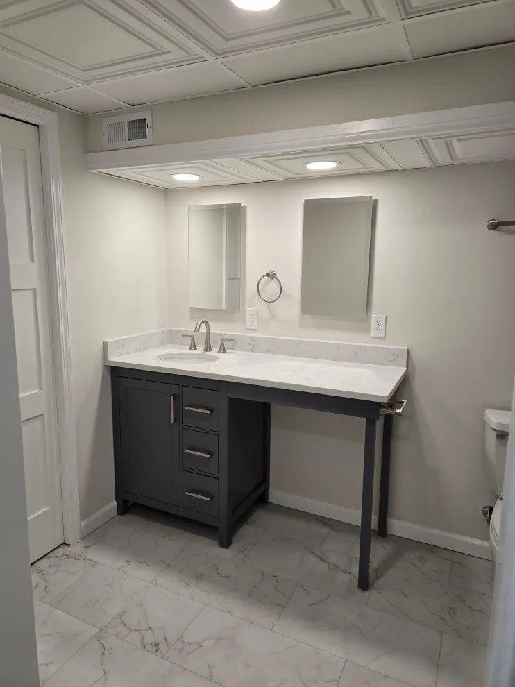 Centerburg Basement Renovation by Stover Home Services LLC - Photo 12