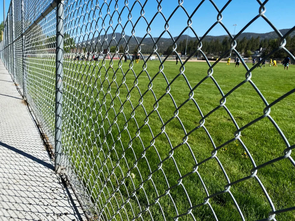 Chainlink Enclosure by Snapper Construction - Photo 2