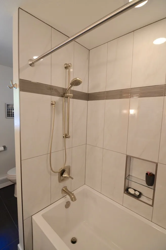 Chambliss Bathroom Renovation by J C Stoneman Construction - Photo 2