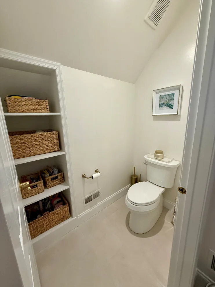 Bronze Champagne Bathroom by Crown Contracting Services - Photo 4