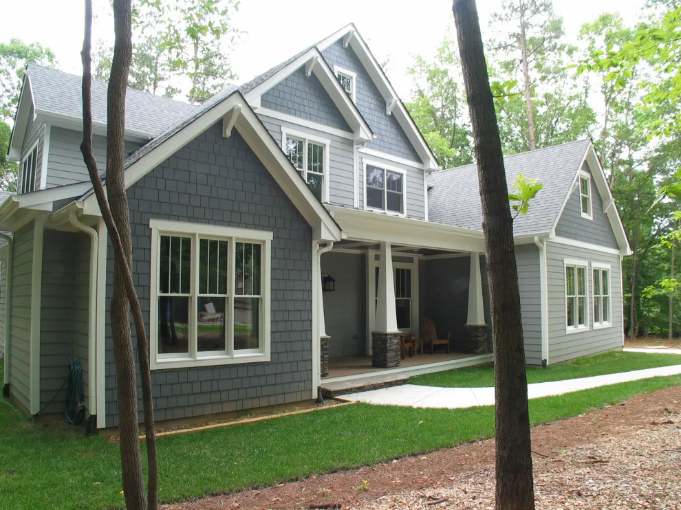 Chapel Hill Residence by Redfoot & Weber Construction Company - Photo 9