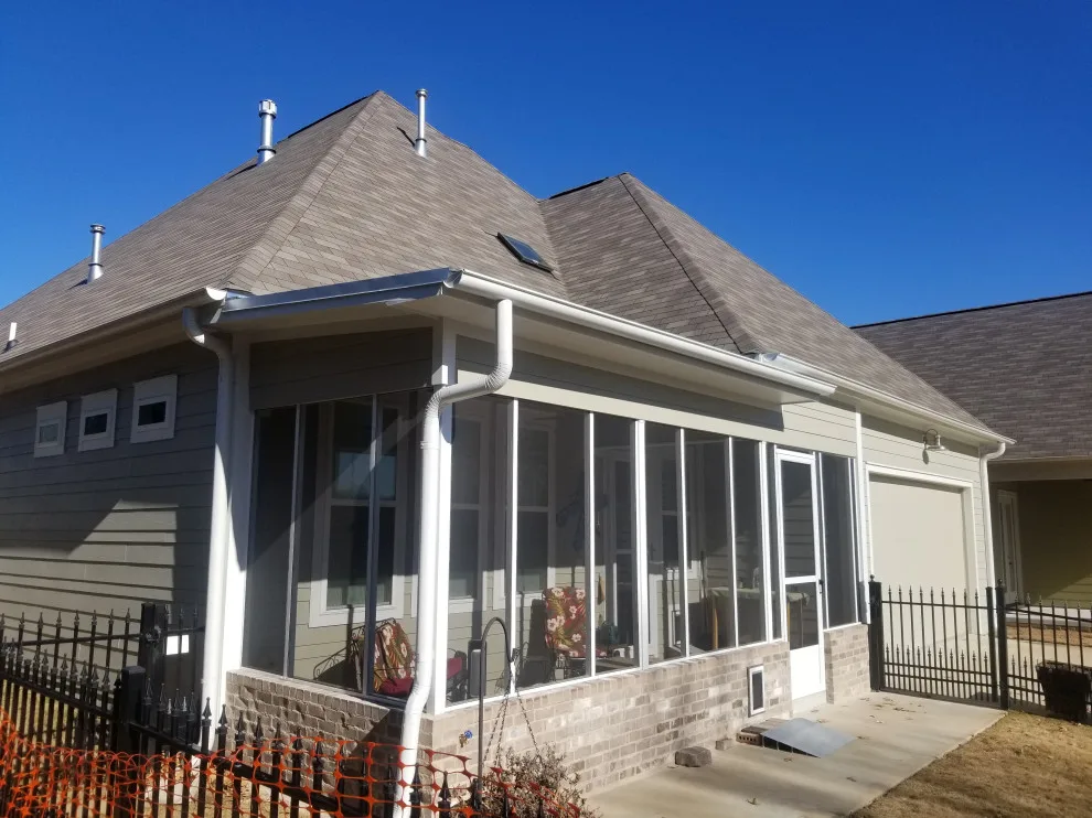 Chapin Porch Enclosure Expansion by Hendricks Construction Co., Inc. - Photo 3