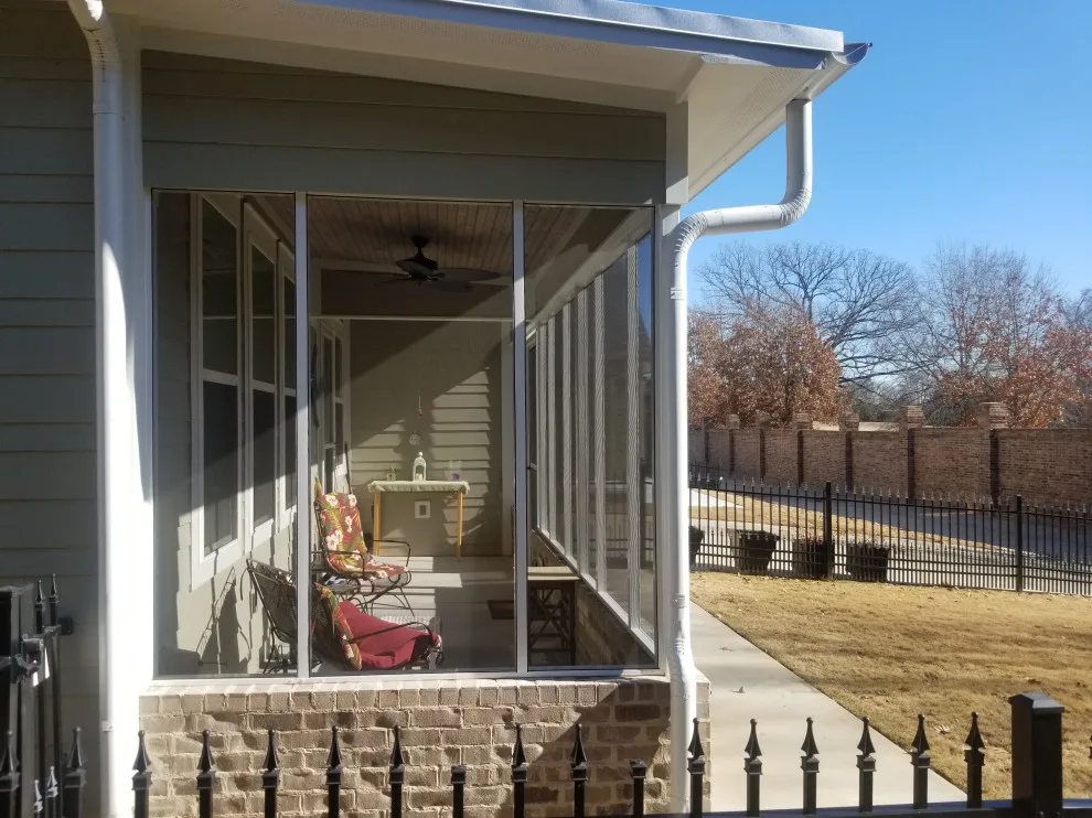 Chapin Porch Enclosure Expansion by Hendricks Construction Co., Inc. - Photo 4