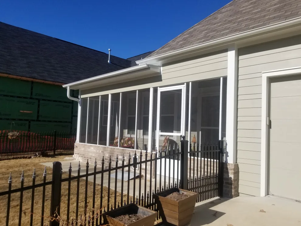 Chapin Porch Enclosure Expansion by Hendricks Construction Co., Inc. - Photo 2