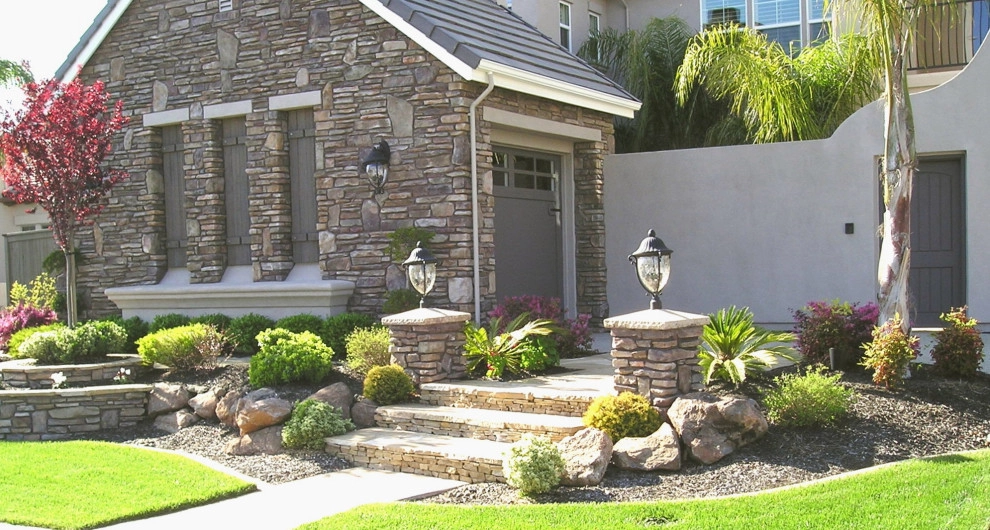 Front Yards and Walkways by Bluestar Landscape Designers - Photo 15