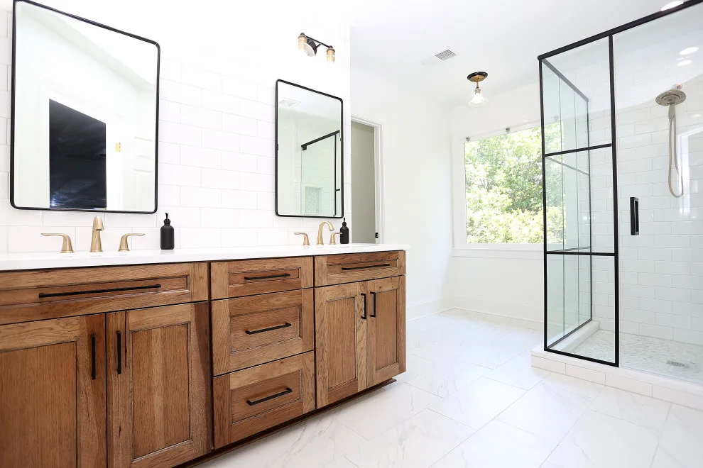 Charlotte Main Bathroom by Turner Design Build - Photo 7
