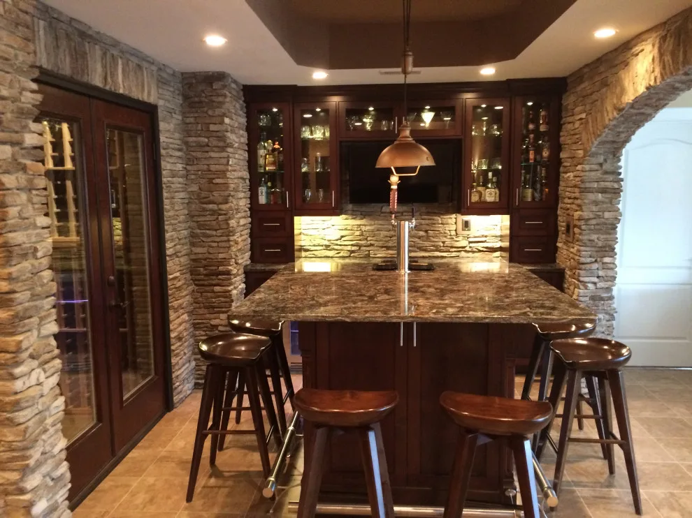 Basement Family Area Renovation by Carolina Complete Concepts, LLC - Photo 8