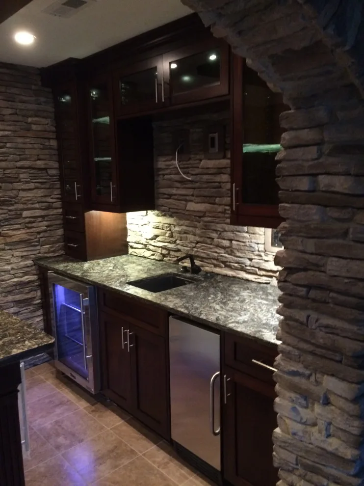 Basement Family Area Renovation by Carolina Complete Concepts, LLC - Photo 3