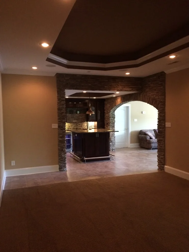 Basement Family Area Renovation by Carolina Complete Concepts, LLC - Photo 9